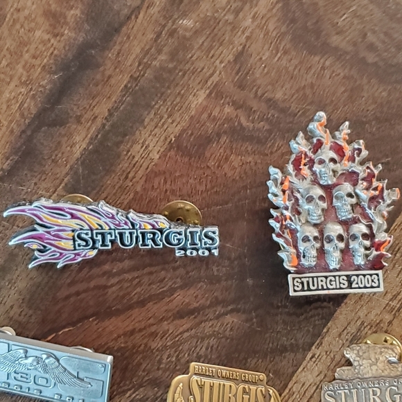 2000's Sturgis Pins - Picture 2 of 5